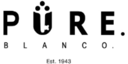 Pure Blanco Promo Code