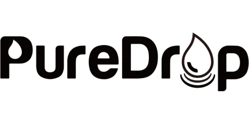 PureDrop Filter Promo Code