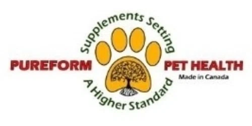 PureForm Pet Health Promo Code
