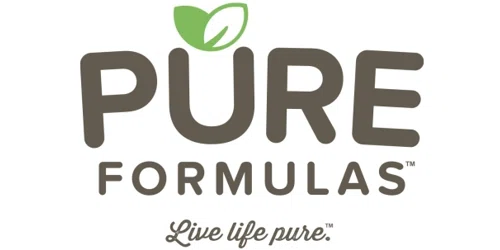 Pure Formulas Merchant logo