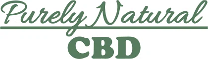 Purely Natural CBD Merchant Logo
