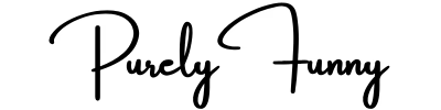 Purely Funny Merchant Logo