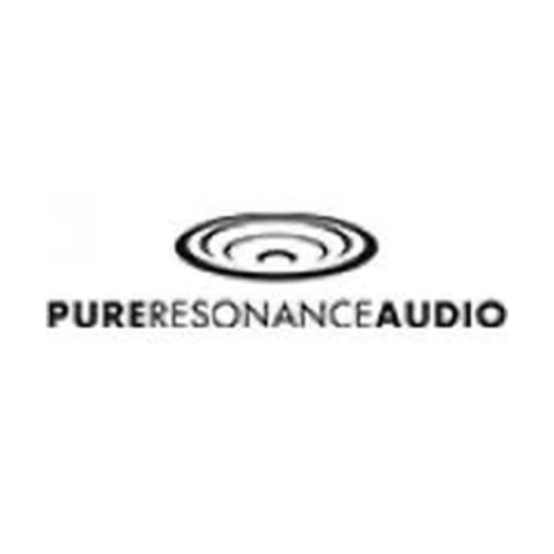 Pure Resonance Audio Merchant Logo