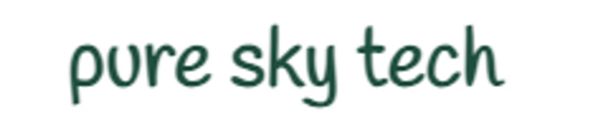 Pure sky tech Merchant Logo