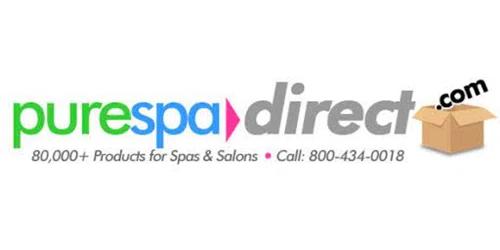 Pure Spa Direct Merchant logo