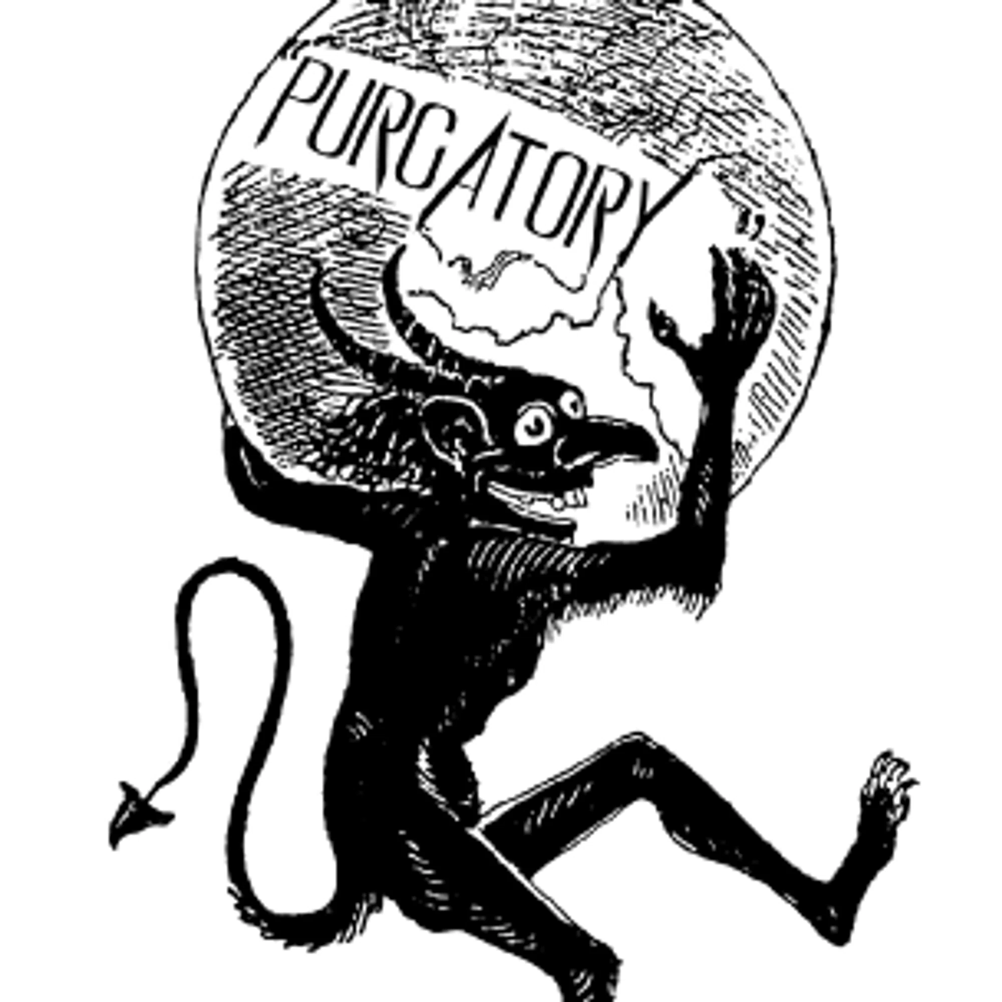 Purgatory Merchant Logo
