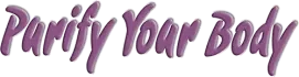 Purify Your Body Merchant Logo