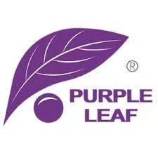 PURPLE LEAF AU Merchant Logo