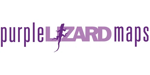 Purple Lizard Maps Merchant logo