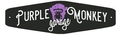 Purple Monkey Garage  Merchant Logo
