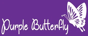 The Purple Butterfly Children's Boutique Merchant Logo