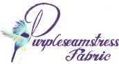 Purpleseamstress Fabric Merchant Logo