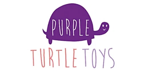 Purple Turtle Toys Merchant Logo