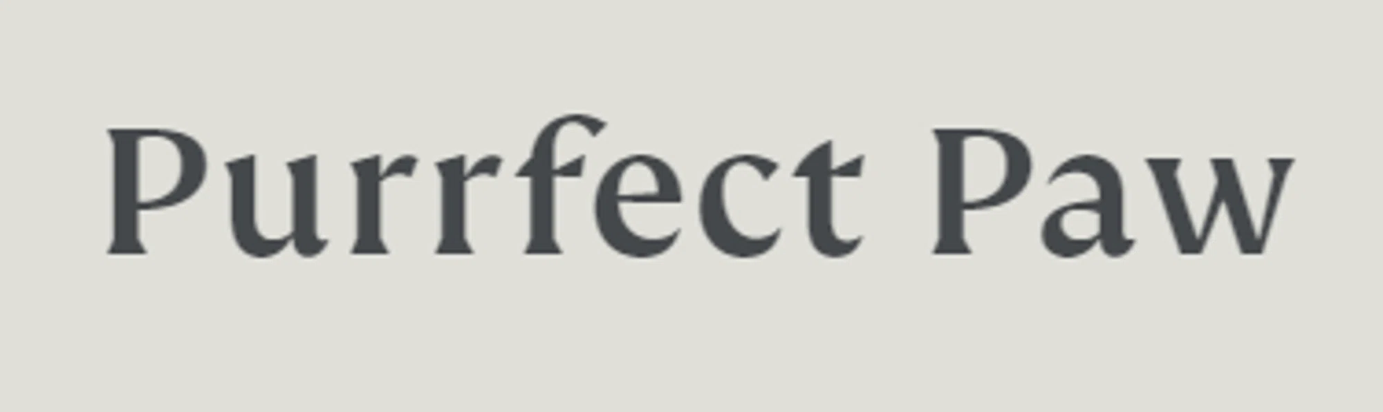 PURRFECT PAW Promo Code — 15 Off (Sitewide) 2024