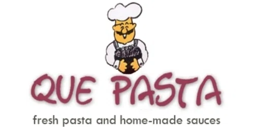 Que Pasta Merchant logo