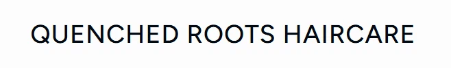Quenched Roots Haircare Merchant Logo