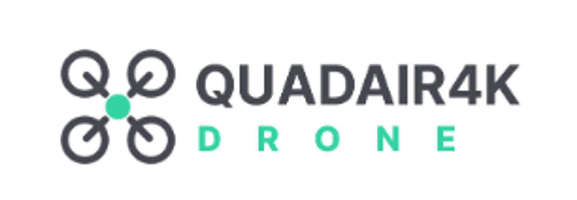 QuadAir4K Drone Merchant Logo