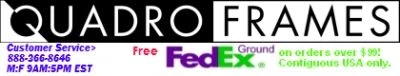 Quadro Frames Merchant Logo