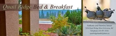 QUAIL RIDGE B & B Promo Code — 10 Off in August 2024