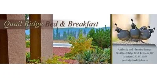 Quail Ridge B & B Promo Code