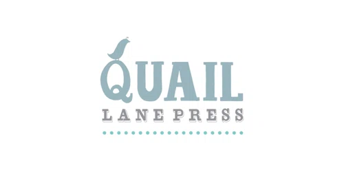 Quail Lane Press coupon