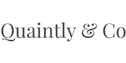 Quaintly & Co Promo Code