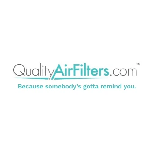 QUALITY AIR FILTERS Promo Code — 200 Off in Aug 2024