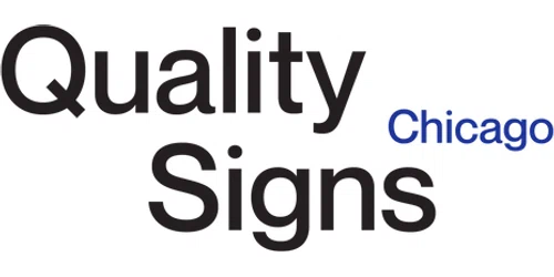 Quality Signs Chicago Promo Code