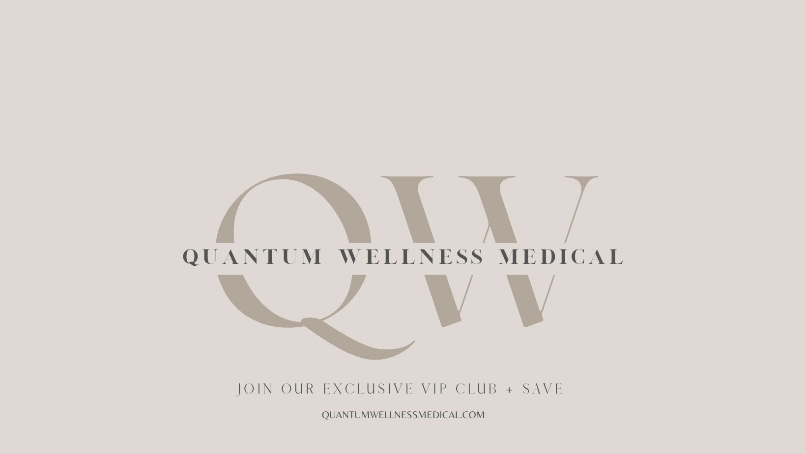 QUANTUM WELLNESS MEDICAL Promo Code — 200 Off 2024