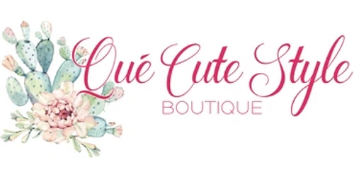 Qué Cute Style Boutique Promo Code