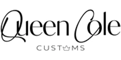 Queen Cole Customs Merchant logo