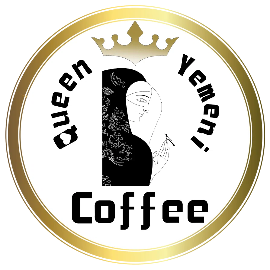 Queen Yemini Coffee Merchant Logo