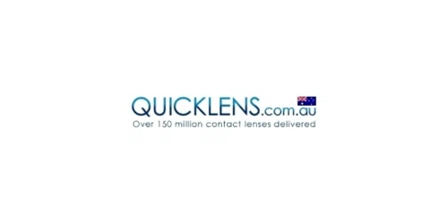 Quicklens Australia Contact Lenses coupon