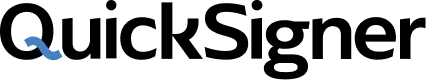QuickSigner Merchant Logo