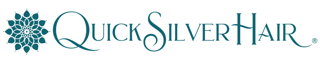 QuickSilver Hair Merchant Logo
