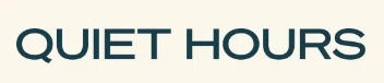 Quiet Hours Promo Code