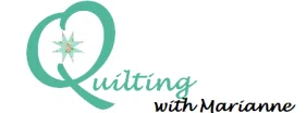 Quilting with Marianne Merchant Logo