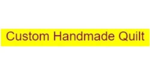 Custom Handmade Quilt Promo Code