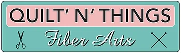 Quilt'n'Things Fiber Arts Merchant Logo