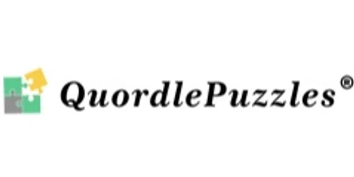Quordle Puzzles Merchant logo