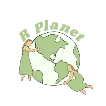R Planet Merchant Logo