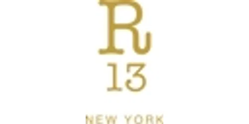 R13 Merchant logo