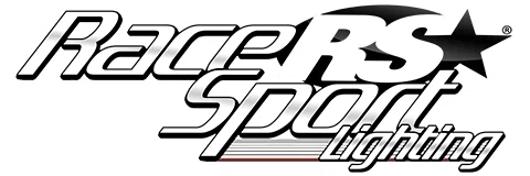 Race Sport Lighting Merchant Logo