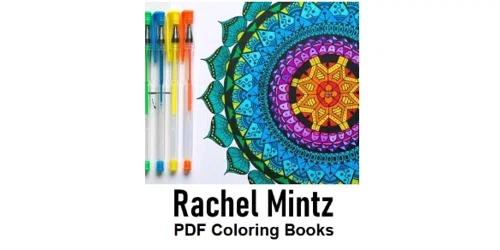 Rachel Mintz Coloring Books Merchant logo