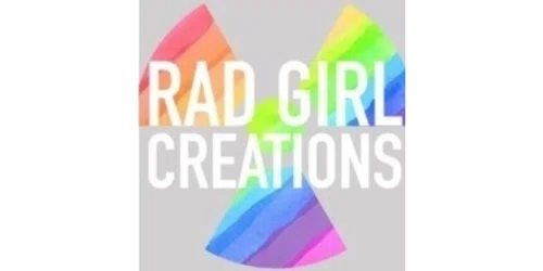 Rad Girl Creations Merchant logo