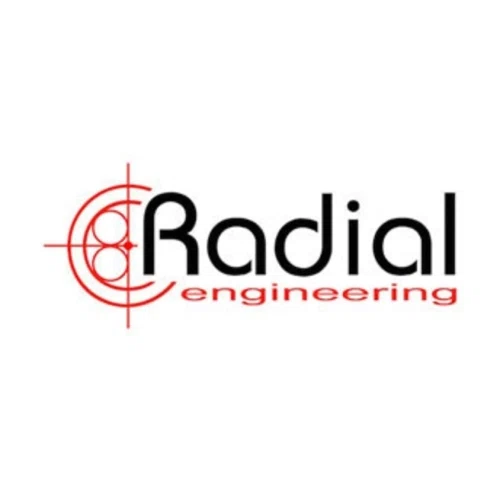 Radial Engineering Merchant Logo