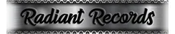Radiant Records Merchant Logo