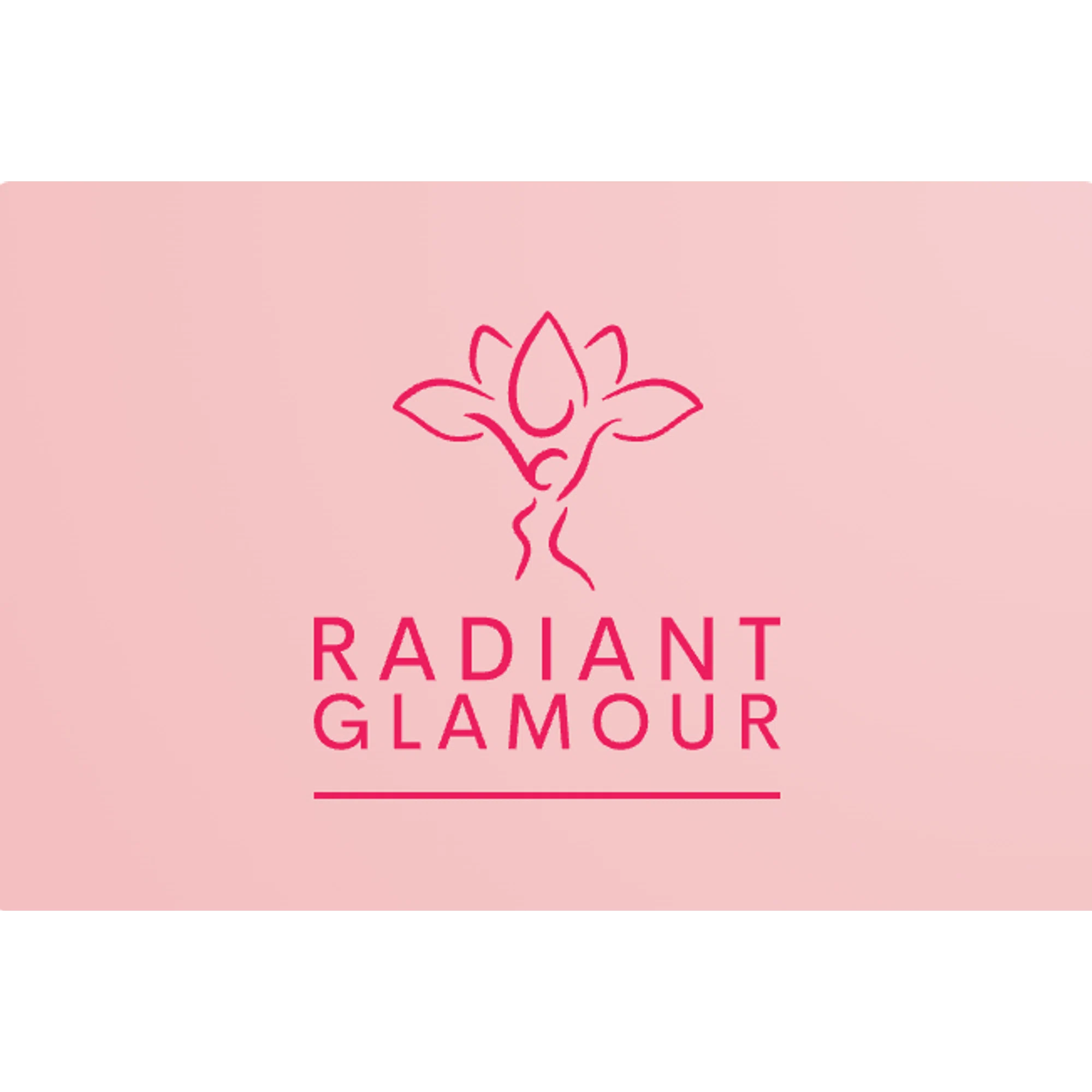 Radiant Glamour Merchant Logo