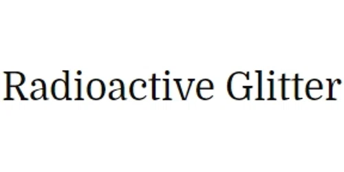 Radioactive Glitter Promo Code