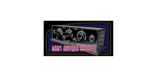 Bob's Antique Radios coupon